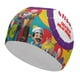 thumbnail image 1 of Chuck E. Cheese Gorro de Natación de Licra, Gorro de Baño de Tela Cómoda, Gorro Elástico Antideslizante para Hombres, Mujeres y Niños, 1 of 6