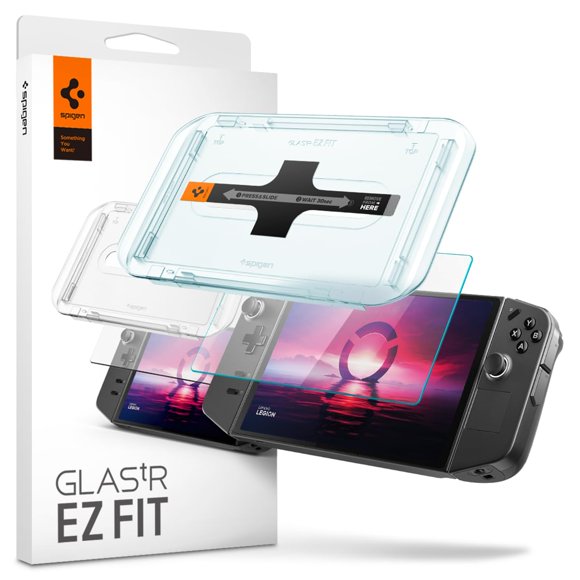 Protector de pantalla Spigen GlaStar EZ FIT para Lenovo Legion Go
