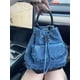 thumbnail image 1 of Jamhoo Premium Tweed Style Backpack Pearl Buckle Shoulder Bags For Women Fashionable Girl Ladies Handbag Luxury Bolsa Mochila, 1 of 3