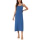 thumbnail image 2 of INSPIRE CHIC Vestido de Noche de Mujer de Rayón Suave sin Mangas con Tirantes Finos y Cuello Redondo para Primavera Verano Talla XL Azul Lago, 2 of 6