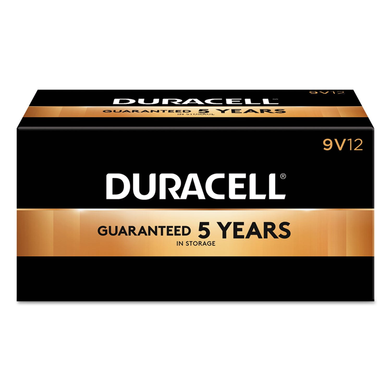 Batería Alcalina Duracell Coppertop De 9 V, Paquete De 12