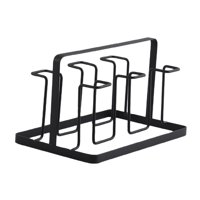 Magideal - Organizador De Tazas, Estante De Secado De Tazas, Soporte De Soporte De Tazas De Vidrio Resistente Y Fácil De Limpiar Multiusos, Estante De Almacenami