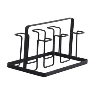 Magideal - Organizador De Tazas, Estante De Secado De Tazas, Soporte De Soporte De Tazas De Vidrio Resistente Y Fácil De Limpiar Multiusos, Estante De Almacenami