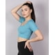 thumbnail image 4 of Top Camiseta Deportiva Mujer Manga Corta Acanalado, 4 of 4