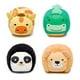thumbnail image 1 of Set de 4 dooballs, selva, Little Big Friends, 1 of 3