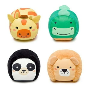 Set De 4 Dooballs, Selva, Little Big Friends
