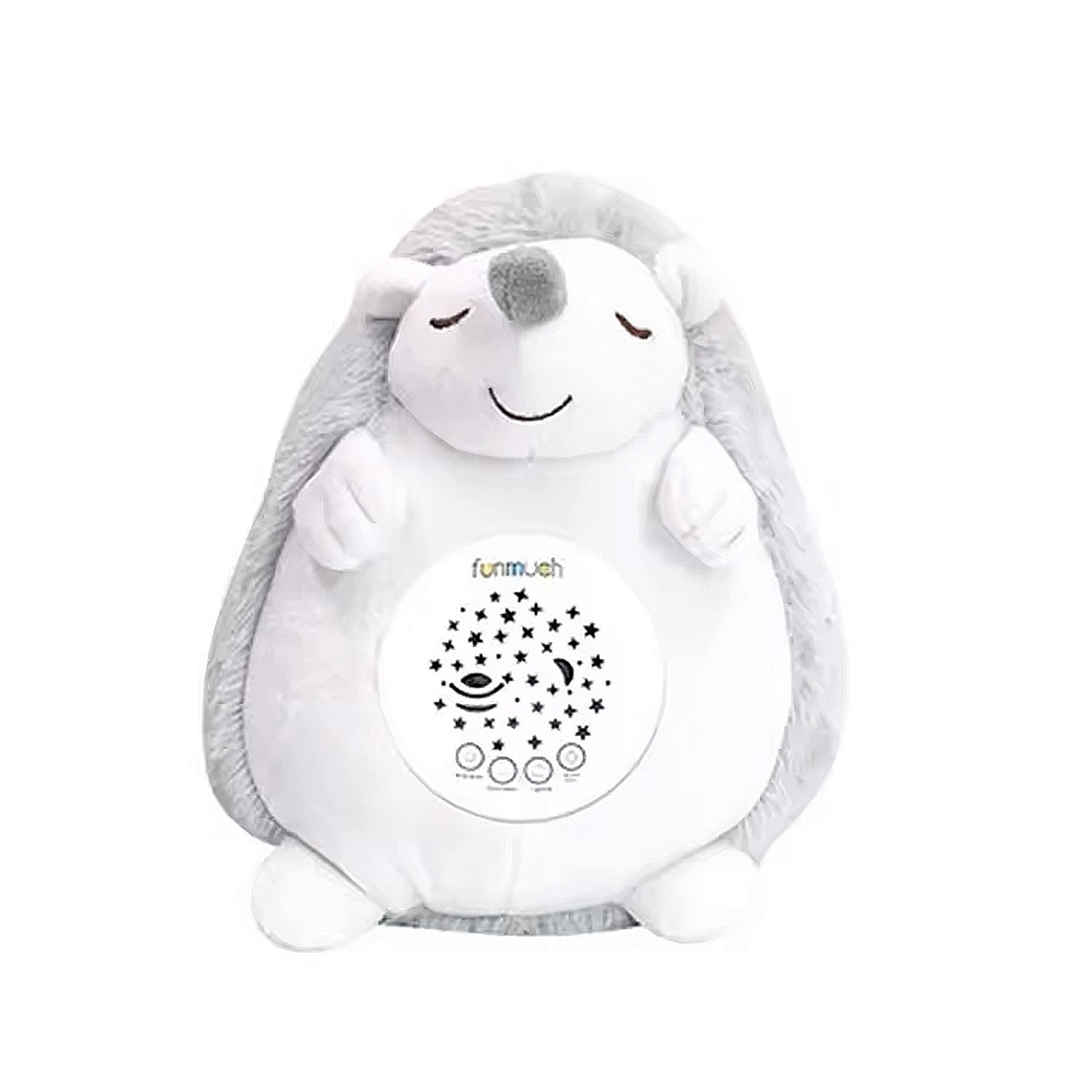 Mundo Online - Peluche Con Sonido Ruido Blanco Luz Nocturna Erizo
