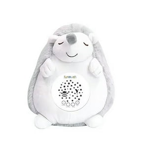 Mundo Online - Peluche Con Sonido Ruido Blanco Luz Nocturna Erizo