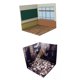 thumbnail image 1 of 2 Uds 1:12 Telón De Fondo Escena Modelo Colección Dise?o Hogar Decoración Aula Desechos, 1 of 5