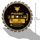 thumbnail image 3 of Disco Sierra FOXBC 10 24D 58 Madera Corte Fino, 3 of 3
