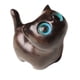 thumbnail image 2 of Estatuilla De Madera, Decoración Coleccionable, Estatua De Gato Para Escritorio, Pasillo, Chimenea, Estilo C, 2 of 3