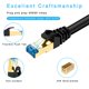 thumbnail image 2 of Cable Ethernet Hftywy Cat 7 de 20 pies y 10 Gbps para módem de PC y portátil, 2 of 9