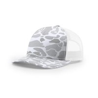 R Richardson - Gorra Richardson 112Pfp Trucker Snapback Blaze Camo/Blanca