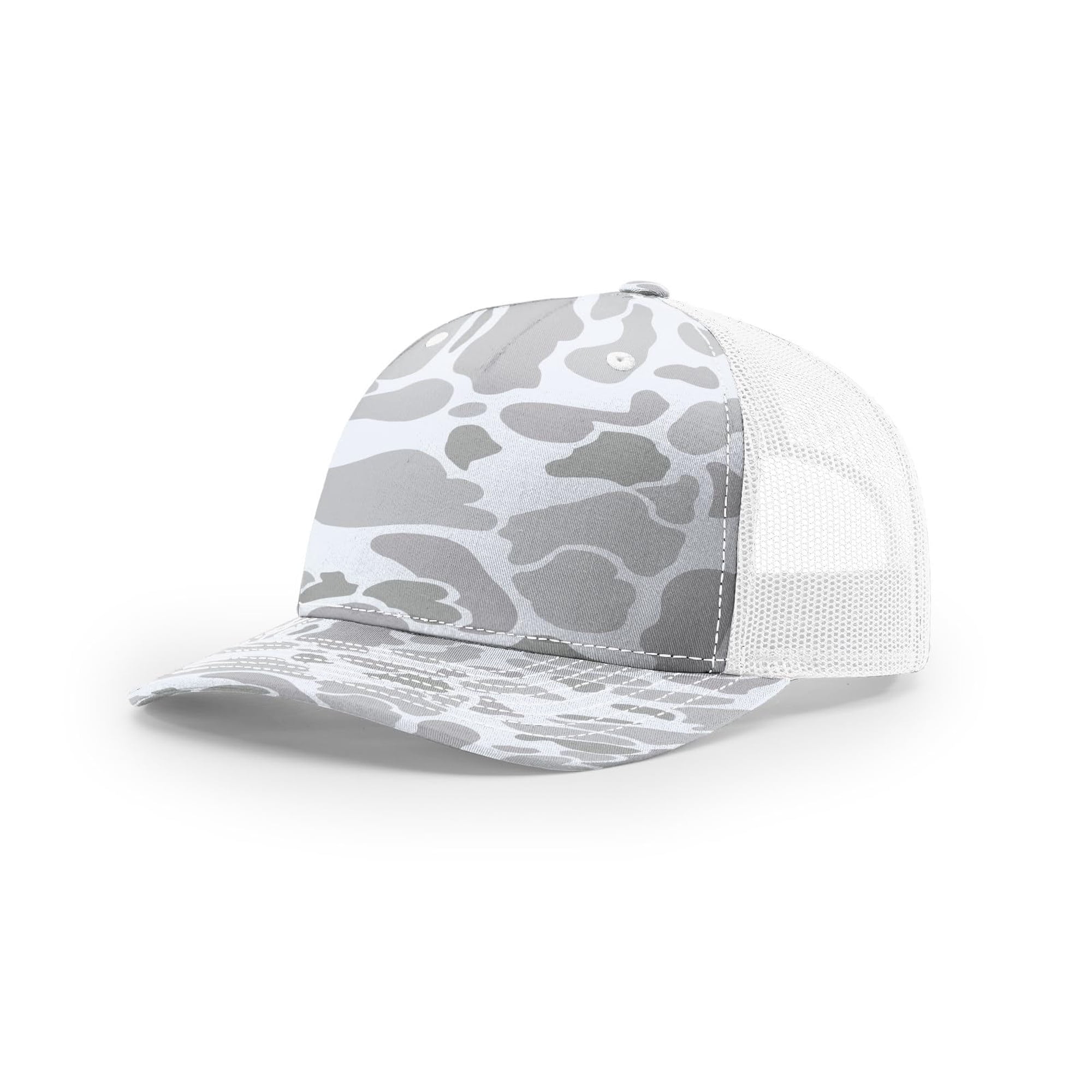 R Richardson - Gorra Richardson 112pfp Trucker Snapback Blaze Camo/blanca