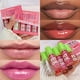 thumbnail image 2 of Moisturizing Lip Gloss Set Mirror Pearl Waterproof Nude Shiny Lip Plumper Non Stick Liquid Lipstick Treatment Makeup Wholesale, 2 of 3