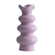 thumbnail image 4 of Florero De Cerámica Florero Simple Moderno Florero Para El Dormitorio Fiesta Cena Mesa Violeta 21cm, 4 of 5
