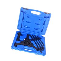 Magideal - Herramienta Equilibradora Armónica, Extractor De 3 Mandíbulas, Herramienta De Eliminación Estable, Herramienta Industrial Multifuncional, Extractor De