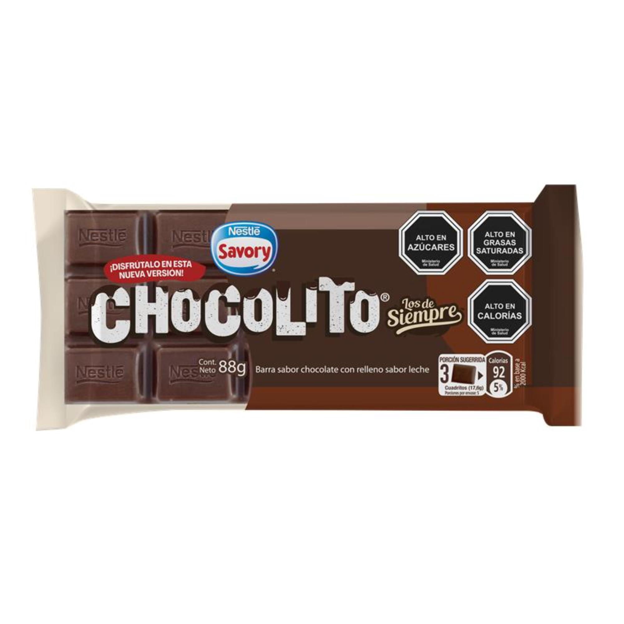 Chocolate Chocolito 88 ml Nestlé