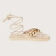 thumbnail image 4 of Sandalia Romana Beige I-Run, 4 of 5