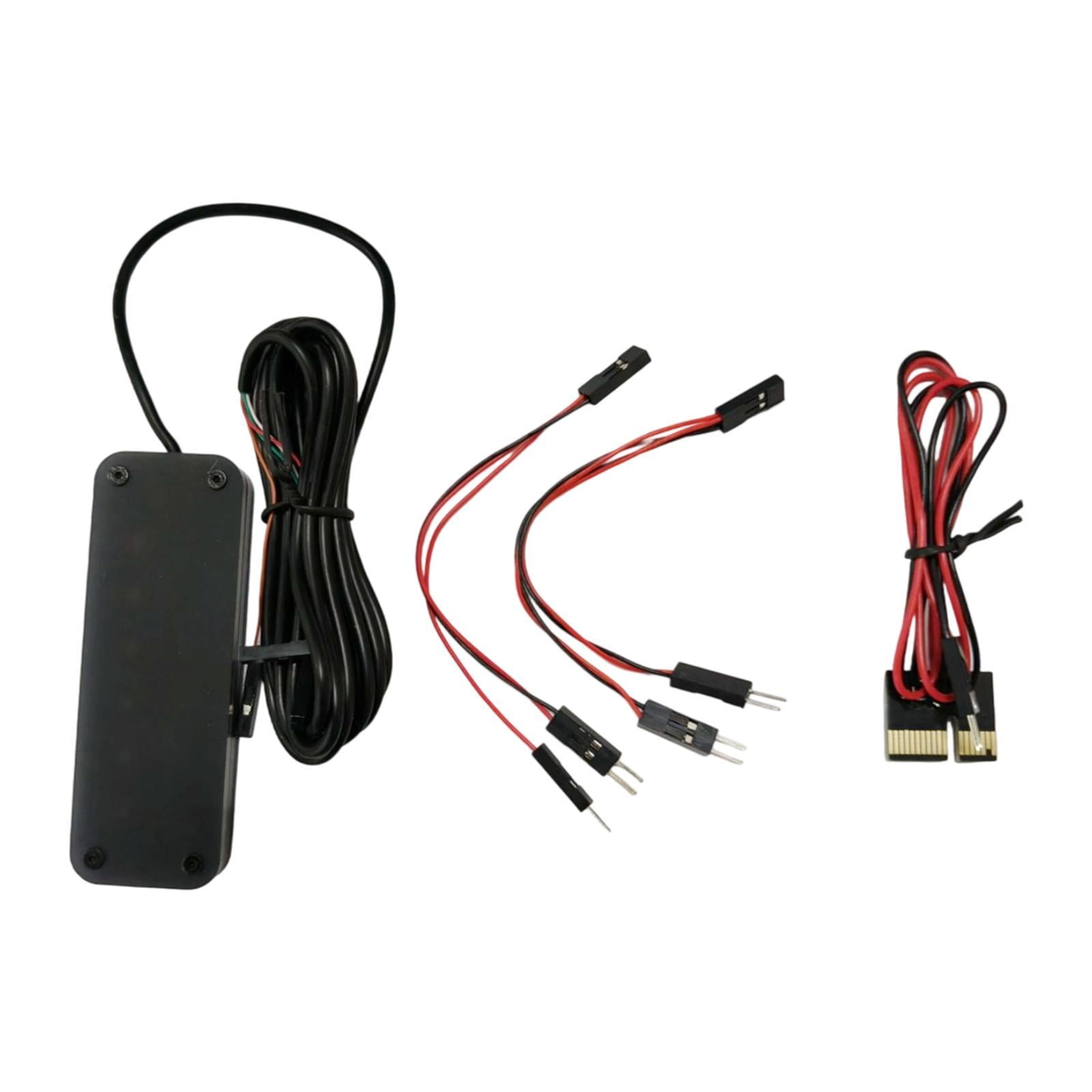 Bothyi - Interruptor De Computadora De Escritorio, Interruptores Deslizantes Táctiles Para Computadora, Pc De Escritorio, 2m