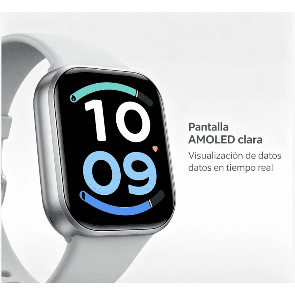 Smartwatch 6 Active Plata, foto 2