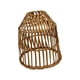 thumbnail image 5 of Pantalla de lámpara de techo, hecha a mano, ahuecada, protectora, decorativa, para lámpara de techo, para baño, restaurante, cafetería, adorno para el, 5 of 5