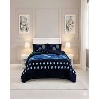 Imac Hogar - Cubrecama Plush Con Chiporro De Invierno 2 Plazas