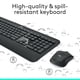 thumbnail image 4 of Combo de teclado y ratón inalámbrico Logitech MK540, 4 of 9