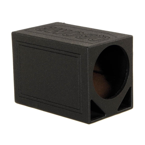 Caja de Subwoofer Q Power QBOMB12TB 12" con Puerto Triangular