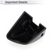 thumbnail image 4 of Unique Bargains Tapa de Cilindro de Cerradura de Manija de Puerta Exterior Delantera Izquierda para Porsche Cayenne 2011-2017 No.95853187900G2X ABS Negro 1 Pc, 4 of 6