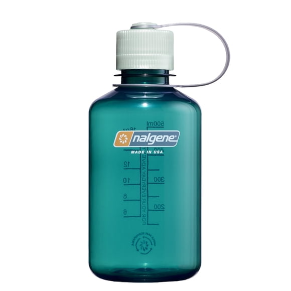 Botella de agua Nalgene Sustain Tritan sin BPA, 473 ml, boca estrecha