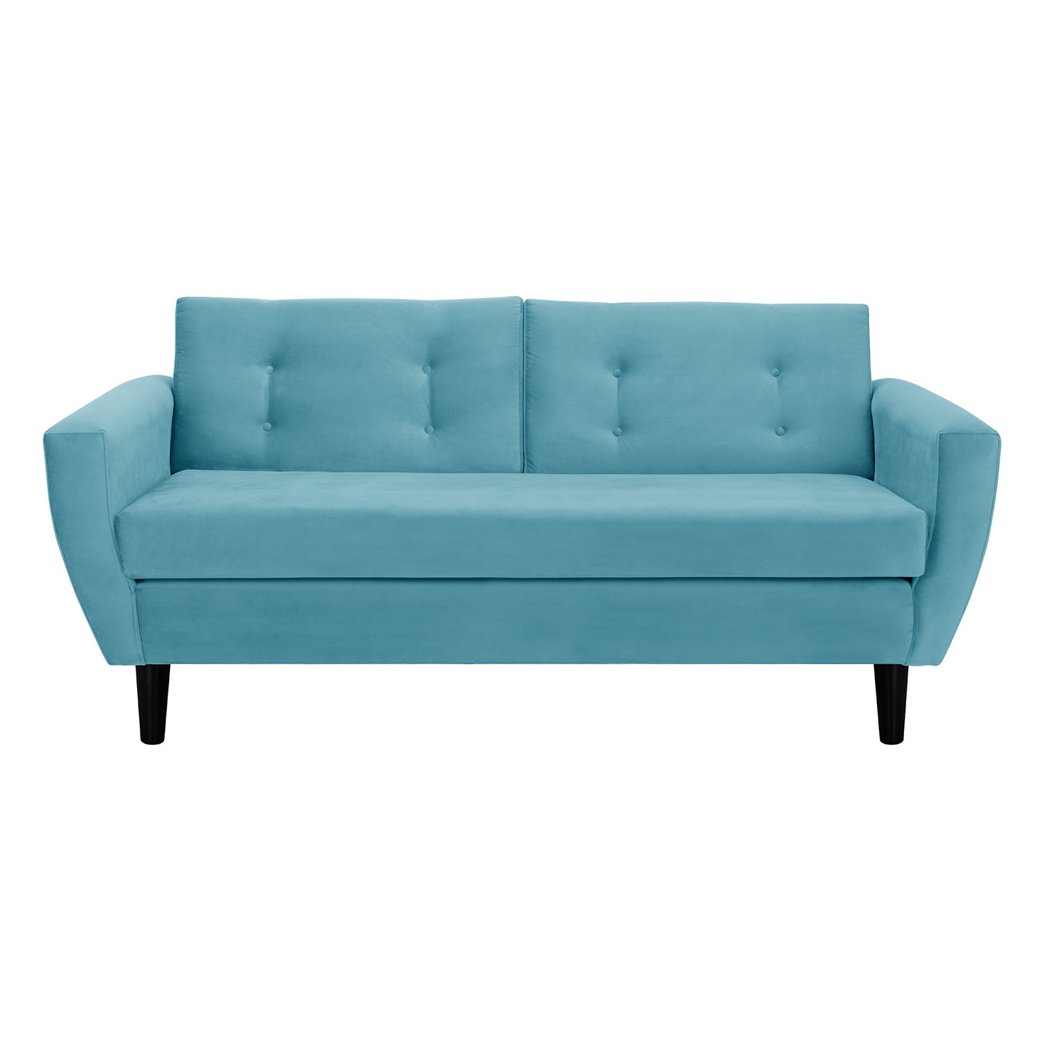 Bodevir - Sofa Bote 3c Felpa 00 Turquesa