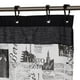 thumbnail image 2 of Cortina Negro Diseño Diario 140X200 CMS Medida Especial, 2 of 2