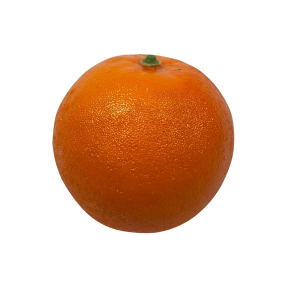 Naranja Artificial Con Detalles Realistas