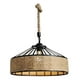 thumbnail image 1 of Lampara Cuerda Cáñamo Colgante 30 Cm Metal Rustica, 1 of 3