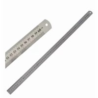 Jm Import - Regla Metalica 60 Cm