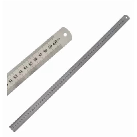 Jm Import - Regla Metalica 60 Cm