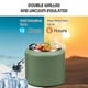 thumbnail image 2 of Soup Thermo BOSEDSANG, 760 ml, boca ancha, a prueba de fugas, verde, 2 of 3
