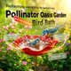 thumbnail image 3 of Estacas jardín flor metal 4 uds baño pájaros cuenco agua abejas decoración exterior jardín, 3 of 7