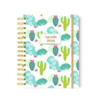 Fati - Agenda 2026 Cactus 2 Días Por Página