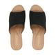 thumbnail image 4 of Zueco Mujer Negro Daniela Police, 4 of 5