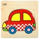 thumbnail image 1 of Children's Wooden Puzzle Toys,15*15cm/5.9*5.9in Transportation Travel Tool Shape Cognition Early Education Puzzle Three-dimensional Hand Scratching Board Jigsaw Puzzle Puzzle, 1 of 3