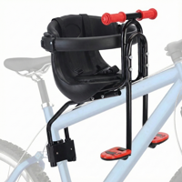 Torvea - Silla Para Bicicleta Niño Asiento Delantero Bebé Universal