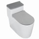 thumbnail image 1 of Juego De Fundas Para Asiento De Inodoro Suxumhao Gris Claro Talla Única, 1 of 4