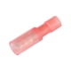 thumbnail image 2 of Terminal de empalme de bala hembra Gardner Bender 22-18 AWG, paquete de 6, rojo, 2 of 2