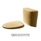 thumbnail image 2 of Xiao Hua Cubierta Antipolvo para Tapa de Inodoro Dividida, Adecuada para Modelos de Tanque de Agua Alto, Tela Elástica, Adecuada para Uso Doméstico en Todas las Estaciones, 2 Piezas/juego, beige, 2 of 4