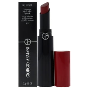 Giorgio Armani - Lip Power Lápiz Labial De Colores Vivos De Larga Duración - Fourcent By Para Mujer - Lápiz Labial
