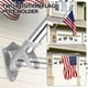thumbnail image 5 of Kit De Asta Para Bandera De 1 5 M De Acero Inoxidable Con Bandera De 3 X 5 Pies, 5 of 7