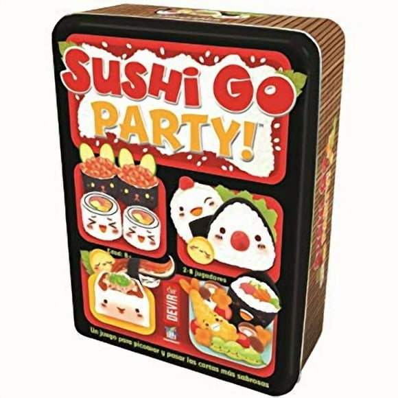 DEVIR JUEGO SUSHI GO PARTY
