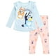 thumbnail image 1 of Conjunto de ropa Bluey Bingo, camiseta y leggings para niñas, 1 of 3